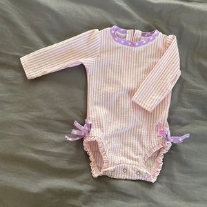 Ruffle butts swim suit